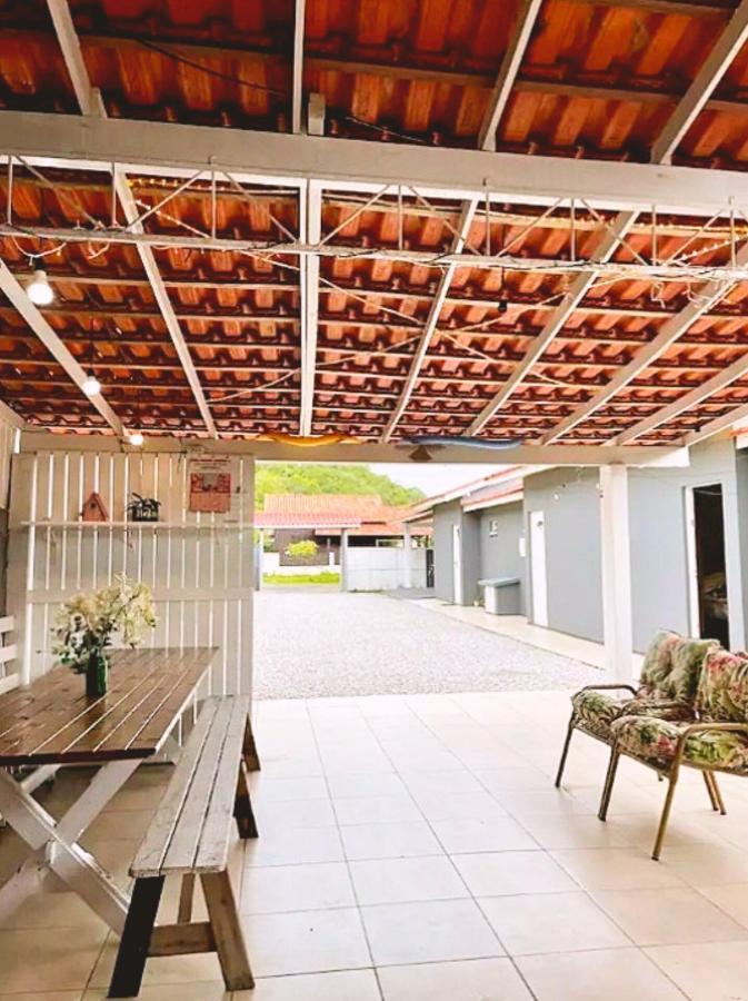 Cabana Turismar Hotell Governador Celso Ramos Exteriör bild