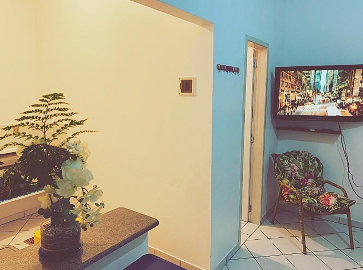 Cabana Turismar Hotell Governador Celso Ramos Exteriör bild